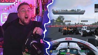 "FAIRES RACING" zwischen TIMO und BROSKI bei F1  Tisi Schubech Stream Highlights