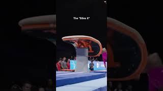 Skills that were never thought possible #gymnastics #simonebiles #vault