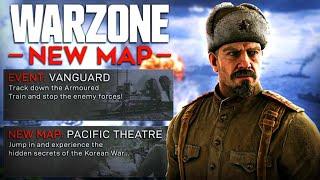 New WW2 Pacific Warzone Map ALL POI's Leaked, Vanguard Gameplay Details & Headquarters Returns?