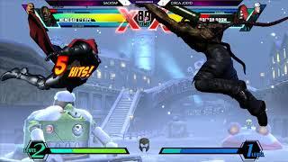 Curleh Mustache UMVC3 - Sacktap vs Circa JoeyD [1080p/60fps]