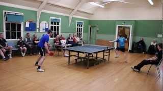 Hardbat Night 2013 - Semi Final Chris v Charlie