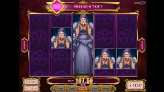 BIG WIN On 7 Sins Slot Machine from Play'n Go