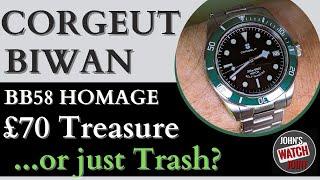 Corgeut Biwan BB58 Homage £70 Trash or Treasure?