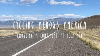 Cycling across America: Crossing a Continent at 10.2mph
