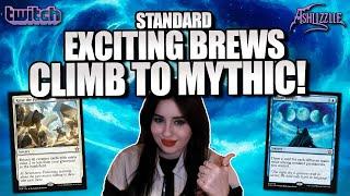 Some of these decks were AWESOME, others a DISASTER.. | MTG Arena | Ashlizzlle VODs