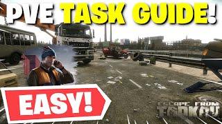 Escape From Tarkov PVE - Solo PVE Task Guide For Bullsh*t - Skier Customs Task