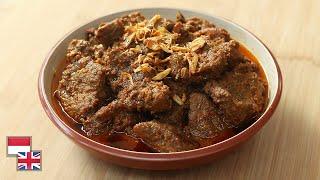 Empuk Meresap! Resep RENDANG DAGING BUMBU JAWA [Menu Lebaran]