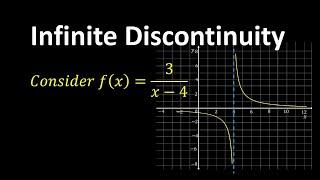 Infinite Discontinuity | Calculus | Math Video Central