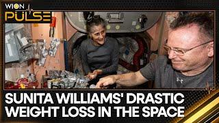 Sunita Williams' Latest Picture Show Excessive Weight loss, Astronaut's Health Concerns NASA | WION