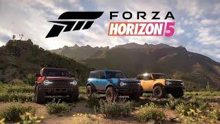 Forza Horizon 5. Прохождение игры.  Часть1. НАЧАЛО.