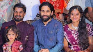 మానవత్వం చాటుకున్న చైతన్య Naga Chaitanya @His Personal Assistant Venkatesh Wedding in Rajahmundry