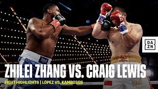 FIGHT HIGHLIGHTS | Zhilei Zhang vs. Craig Lewis