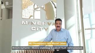 MJ Developers kompaniya raisi Murari Lal Jalan bilan intervyu