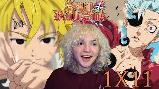 Meliodas Vs Ban! Seven Deadly Sins 1x11 Reaction! (Sentiment of Many Years)