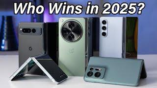 TOP 5 Best Foldable Phones of 2025!