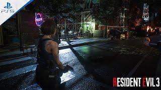 Resident Evil 3 (PS5) - 4K HDR RAY TRACING ULTRA GRAPHICS GAMEPLAY