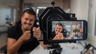 Best Home Studio Filmmaking Setup for iPhone