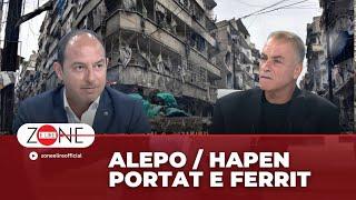 Alepo / Hapen portat e ferrit - Zone e Lire