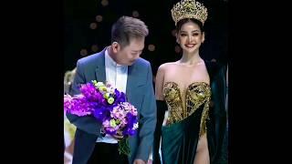 Miss Thailand 2023 nasilipan! #missthailand  #shorts #viral