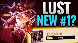 Was NOT Expecting These Lust Results! Watcher of Realms Test Server