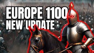 EUROPE 1100 Bannerlord Modded Gameplay Part 1 | NEW UPDATE