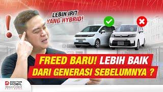 Honda Freed Bakal Masuk ke Indonesia!? Hybrid Lebih Baik?- Dokter Mobil Indonesia