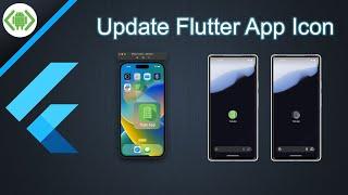 How to change flutter app icon