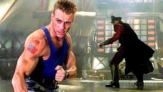 Jean-Claude Van Damme é Major Guile  | Melhores Cenas de Street Fighter  4K