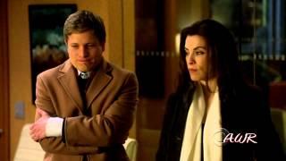 The Good Wife cast - "Raise your glass"