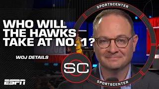 Woj: Hawks have 'not landed' on who they'll take with the No. 1 pick in the NBA Draft | SportsCenter