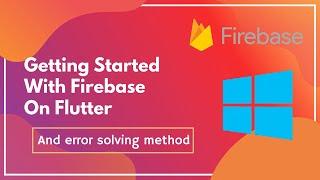 Getting started with Firebase on Flutter 2.5  And SHA1 Key | #SigningReport not showing Solved #SHA1