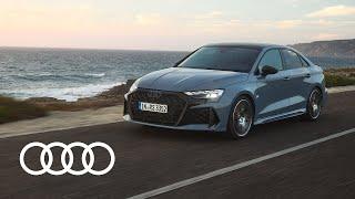 Meet the Audi RS 3 Sedan​