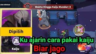 TUTORIAL BAR BAR!!  KAIJU SUPER SUS INDONESIA - GAMEPLAY KAIJU SUPER SUS INDONESIA