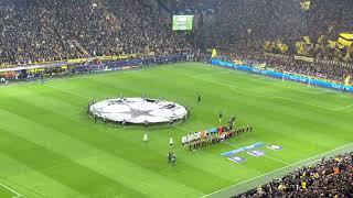 BVB Borussia Dortmund Champions League Entrance (Anthem) vs. Sevilla 11.10.2022 (Full attendance)