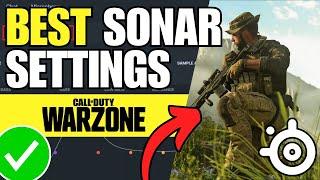 The BEST SteelSeries Sonar Settings For Warzone 3 (Louder Footsteps)