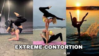 Extreme flexibility/Gymnastics ft Anna McNulty, Liberty Barros, Sofie Dossi, Immy Taylor and more..