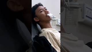 Saputra kecelekaan dari sepeda masuk rumah sakit, semoga lekas sembuh ya #shorts #mikaeltubehd