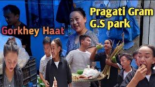Pragati Gram Gorkhey Haat||New Comedy||Rising Boys Entertainment 