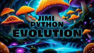 Jimi Python - Evolution [AI-generated music video]