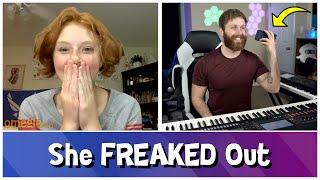 Pianist Learns Songs by Ear on OMEGLE 5