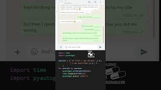 Automatizando con pyautogui. #programacion #pyautogui #automatizacion