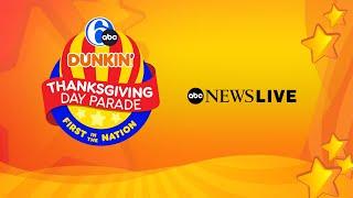 WATCH LIVE: Thanksgiving Day Parade in Philadelphia, PA