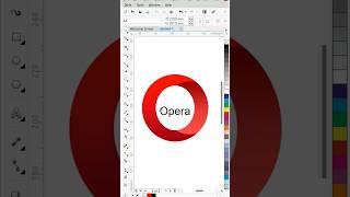 CorelDRAW Design For Beginners | Opera Logo Design