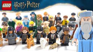These Minifigures Are A Waste Of Money | LEGO Harry Potter Minifigures Series 1 Review
