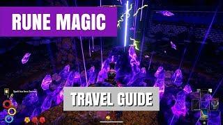 Outward - HOW TO USE RUNE MAGIC | WHERE TO GO | TRAVEL GUIDE | BECOME A MAGE