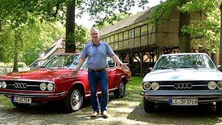 Meine Audi 100 Coupés Baujahr 1972 und 1976