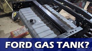 Putting a Ford Gas Tank in a Dodge Tin Grille (True Spirit #38)