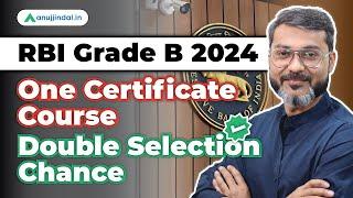 RBI Grade B 2024 | Best Finance Certificate Courses | IIBF Courses 2023 | RBI Interview Guidance