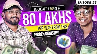 24 year boy making 80 Lakhs+/ year in WEB 3 Industry - But How? | The Art of Money Show | Ep #28