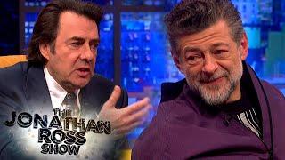 How Andy Serkis Used His Cat As Inspiration For Gollum | The Jonathan Ross Show